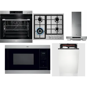 Set domácích spotřebičů AEG BSK782380M + AEG Mastery StepPower HGB64420SM + AEG Mastery DBB5660HM + AEG Mastery MSB2547D-M + AEG Mastery MaxiFlex FSE73507P