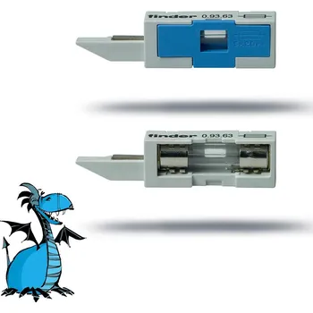 Relé FINDER Modul 093.63, modul pojistkový 09363