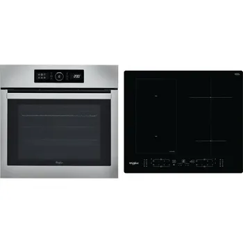 Set domácích spotřebičů WHIRLPOOL ABSOLUTE AKZ9 6230 IX + WHIRLPOOL WL B8160 NE