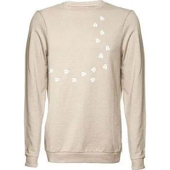 Dámská mikina Vlnka Bavlněná mikina Ovečkárna béžová velikost oblečení XXL