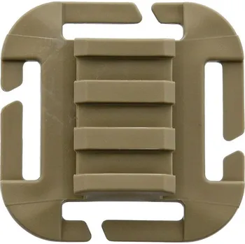 Opasek ITW NEXUS přezka QASM-RAMP plastová TAN