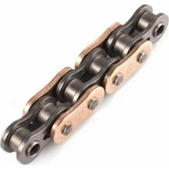 Řetězová sada pro motocykl Moto řetez Afam XHR2-G Hyosung GT 250 R Sport 2004 - 2008 XS-Kroužek Zlatý