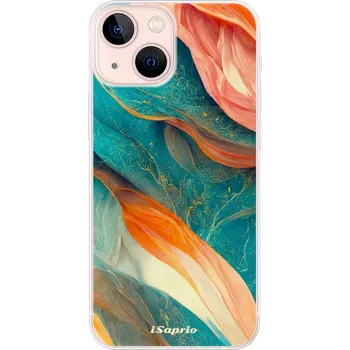 Pouzdro na mobilní telefon Odolné silikonové pouzdro iSaprio - Abstract Marble - iPhone 13 mini