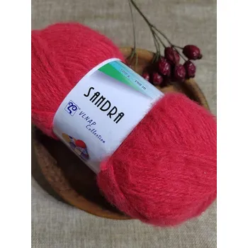 Příze Pletací příze Vlnap Sandra jahodová