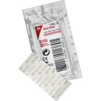 Náplast STERI-STRIP 6x75mm, zpevněné (50x3stehy)