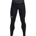 Pánské kompresní 7/8 legíny Under Armour HG ARMOUR LEGGINGS černé 1361586-001 - XXL | UK 10,5 | US 11,5