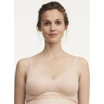 Podprsenka Podprsenka kojící CHANTELLE (19P1-30), Barva světle tělová, Velikost L