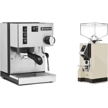 Kávovar Rancilio Silvia BC + Eureka Mignon Specialita, CR cream