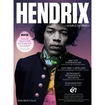 Literární biografie Hendrix: Kompletní příběh - Extra Publishing (2023, brožovaná)