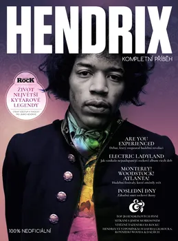Literární biografie Hendrix: Kompletní příběh - Extra Publishing (2023, brožovaná)