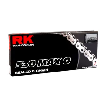 Řetězová sada pro motocykl Moto řetěz RK MAX-O Yamaha XJ 600 1991 - 1992 O-Kroužek černý