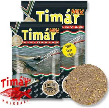 Návnadová surovina Timár mix Kapr-karas černá 1 kg (Timár)