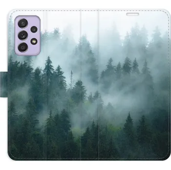 Pouzdro na mobilní telefon Flipové pouzdro iSaprio - Dark Forest - Samsung Galaxy A52 / A52 5G / A52s