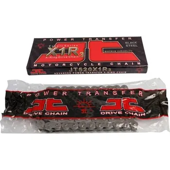 Řetězová sada pro motocykl Moto řetěz JT Chain X1R3 KTM 625 SMC 2005 - 2006 X-Kroužek černý