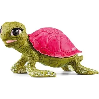 Figurka Figurka Schleich Růžová safírová želva 70759