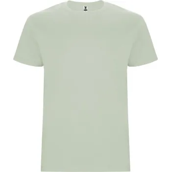 ROLY Tričko Stafford 190g, krátký rukáv, pánské/dětské E6681-264-7 7 roků Mátová