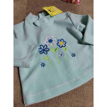 Dívčí mikina Dětská mikina vel.6 měsíců mint