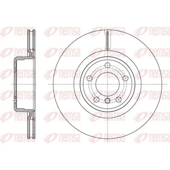 Brzdový kotouč Brzdový kotouč REMSA 61595.10