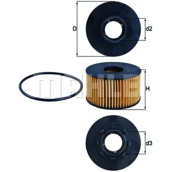 Olejový filtr Olejový filtr, , 1088179, 1097629, 1105691, 1349745, 5C1Q6744AA, JDE2464, PBU1137, XS7Q6714A1A, XS7Q6744AA, KNECHT, OX 191D