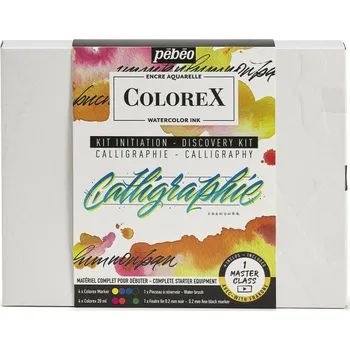 Speciální výtvarná barva Colorex Kaligrafická sada
