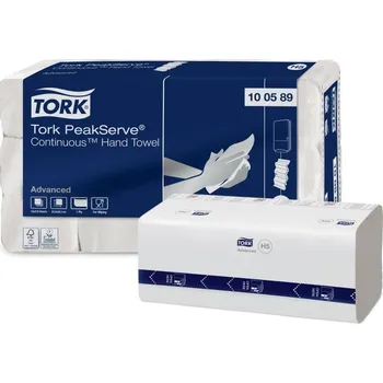 Papírový ručník TORK PeakServe 100589 - Jednovrstvé papírové ručníky H5, 12 x 270 ks - Karton
