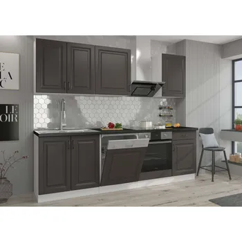 Kuchyňská linka Kuchyňská linka STILLO GRAPHITE / BÍLÁ III.