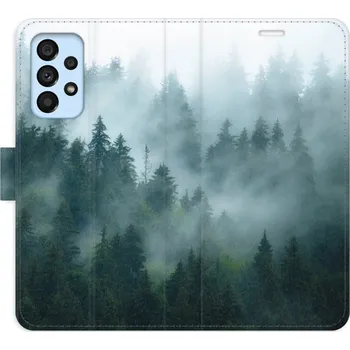 Pouzdro na mobilní telefon Flipové pouzdro iSaprio - Dark Forest - Samsung Galaxy A53 5G