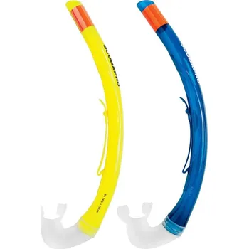 Šnorchl Scubapro FUN 2 silikon transparent, žlutá 26142500