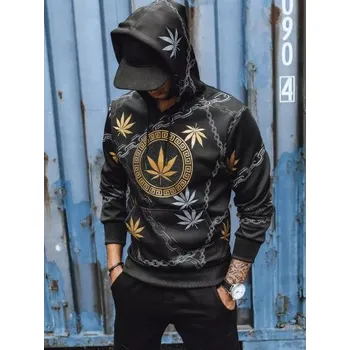 Pánská mikina DSTREET XIA černá