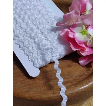 Krajka Hadovka šíře 4 mm bílá