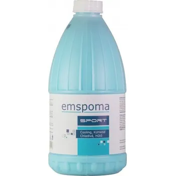 Masážní přípravek EMSPOMA speciál modrá 1000ml chladivá