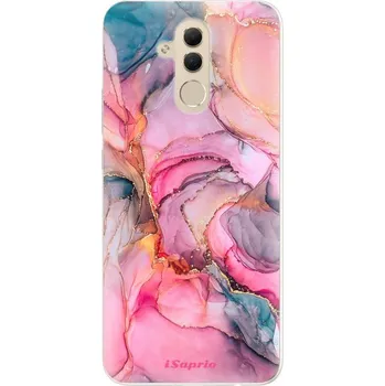 Pouzdro na mobilní telefon Silikonové pouzdro iSaprio - Golden Pastel - Huawei Mate 20 Lite