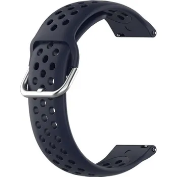 Řemínek na hodinky BSTRAP | BStrap Silicone Dots reminek na Garmin Venu 2 Plus, navy blue (SSG013C0709)
