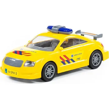 Dětské zboží Auto záchranka na setrvačník