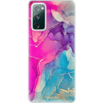 Pouzdro na mobilní telefon Odolné silikonové pouzdro iSaprio - Purple Ink - Samsung Galaxy S20 FE