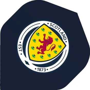 Příslušenství pro šipky Mission Letky Football - Scotland - Official Licensed - F2 - F3853