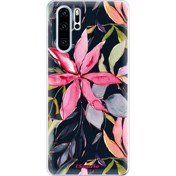 Pouzdro na mobilní telefon Odolné silikonové pouzdro iSaprio - Summer Flowers - Huawei P30 Pro