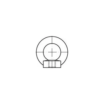 Matice Matice závěsná DIN 582 M12 nerez A2