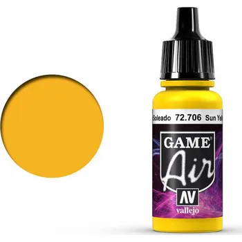 Vallejo: Game Air Sun Yellow