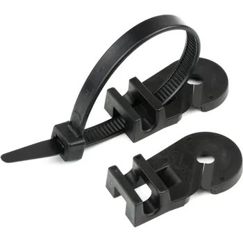 Topná rohož Easy Installation DEVIclip™ - úchytky na kabely plast., střešní - "oko", bal. 25+25 ks