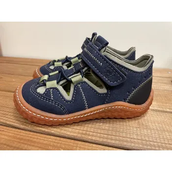 Chlapecké sandály Barefoot sandálky Jerry ozean/eukalyptus (1700102-190), Ricosta Pepino Velikost: 20