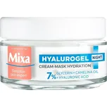 Mixa Hyalurogel noční krém pro citlivou pleť 50 ml