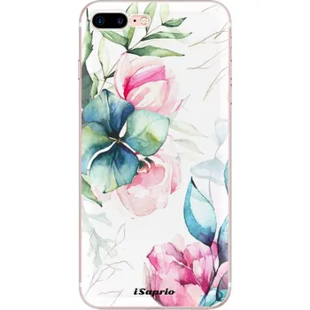 Pouzdro na mobilní telefon Odolné silikonové pouzdro iSaprio - Flower Art 01 - iPhone 7 Plus