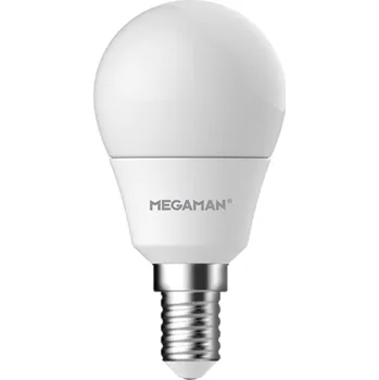 Žárovka MEGAMAN LED iluminační 5,5W E14, 470lm, 2700K, stmívatelná LG2605.5d