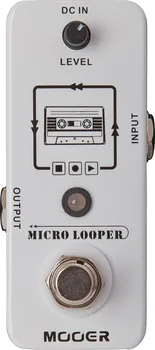 Kytarový efekt MOOER Micro Looper