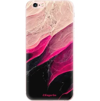 Telefonní příslušenství Odolné silikonové pouzdro iSaprio - Black and Pink - iPhone 6 Plus/6S Plus