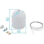 Závěs lankový Z4-F1 pro MO/RPK bílá