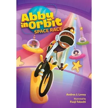 Cizojazyčná kniha Space Race - Loney, Andrea J.