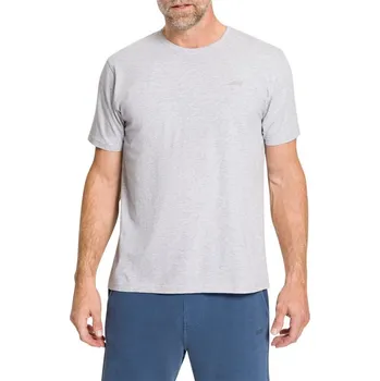 Pánské tričko PIONEER PÁNSKÉ TRIKO BASIC- ŠEDÝ MELÍR M