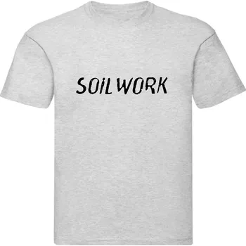 Pánské tričko šedivé pánské triko Soilwork